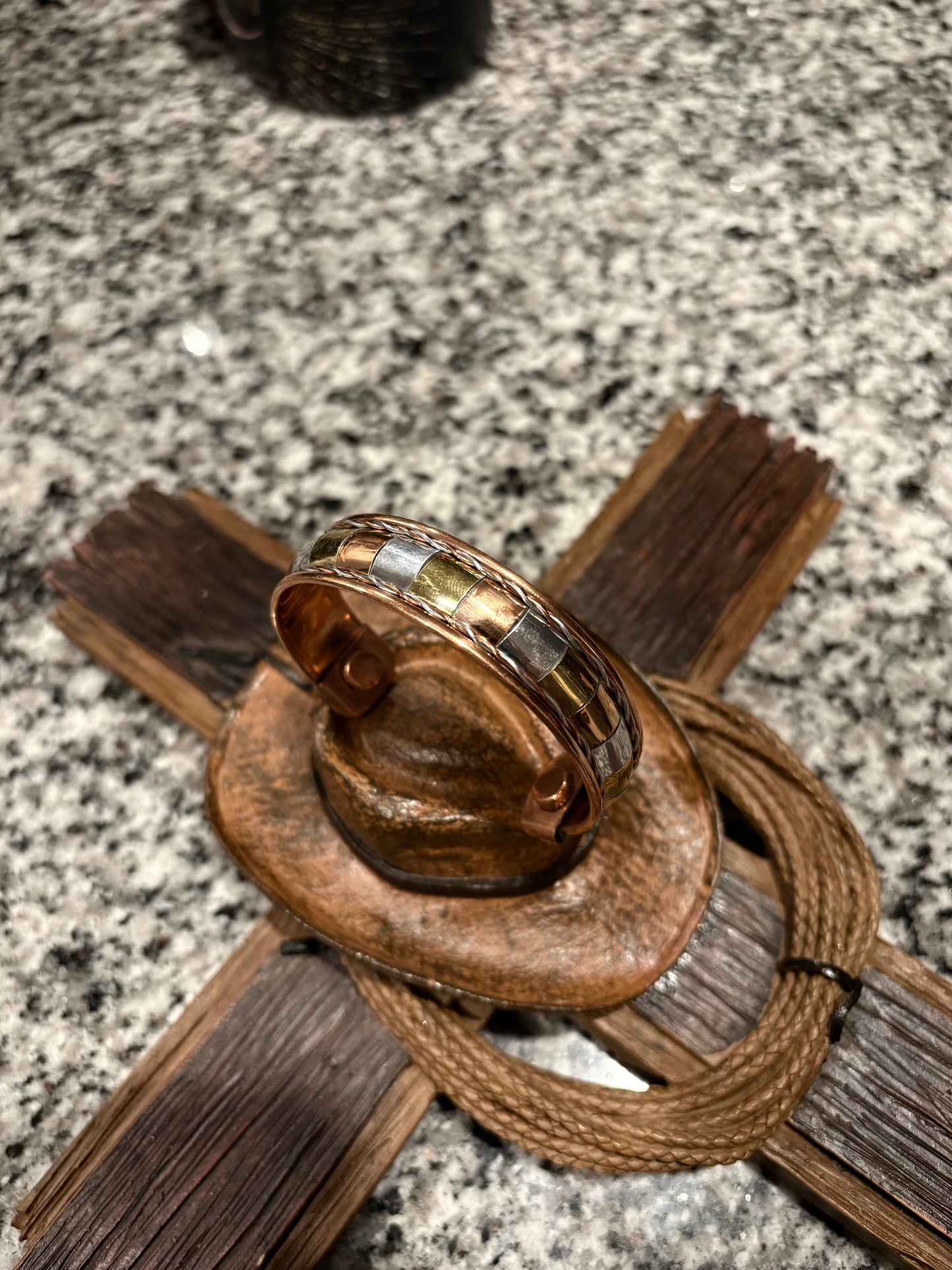 Cowboy Copper Bracelet