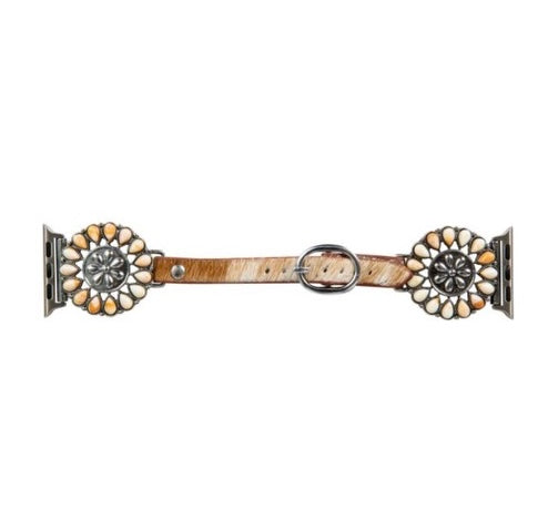 Coquese Leather Watch Band