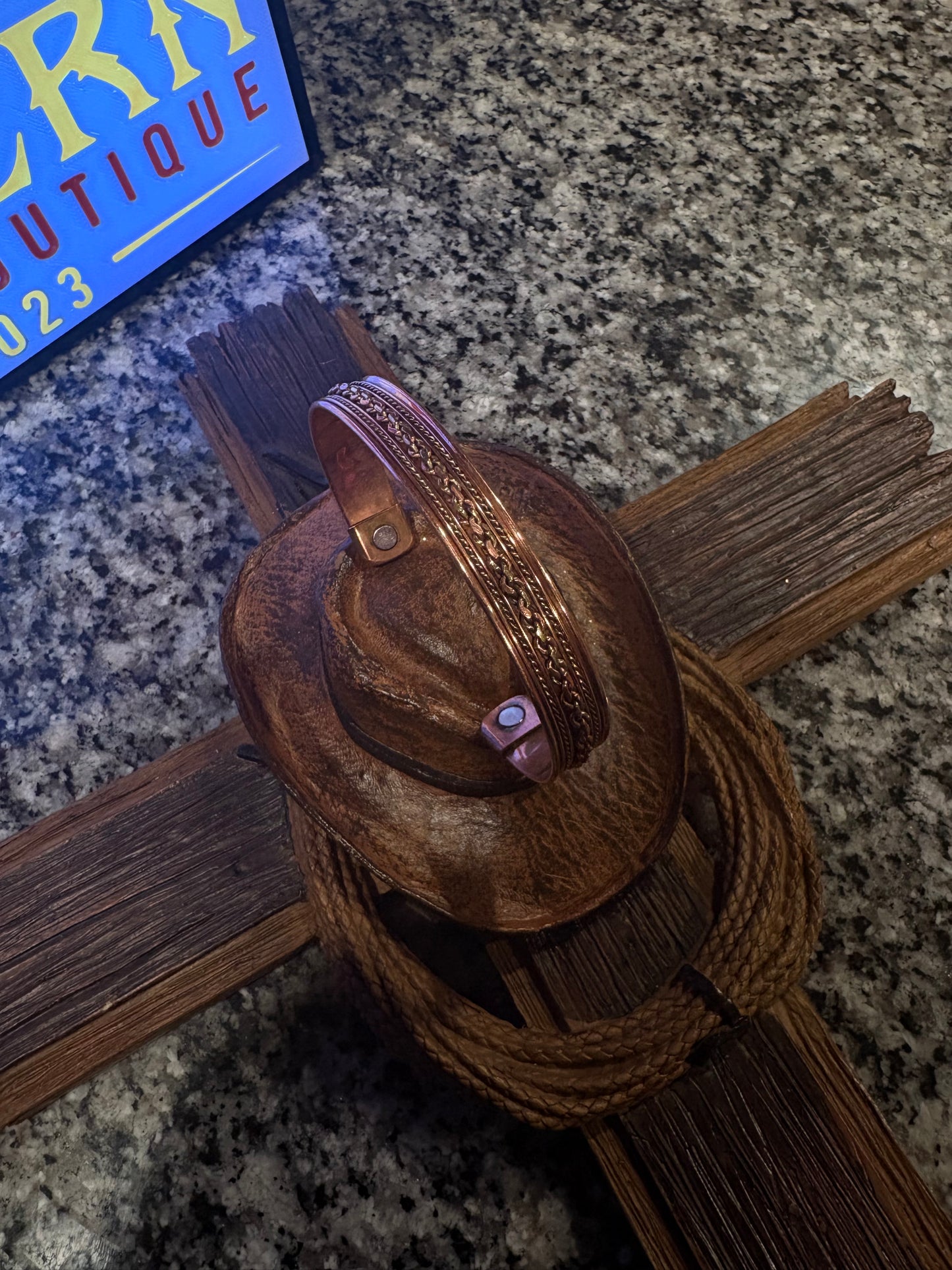 Cowboy Copper Bracelet