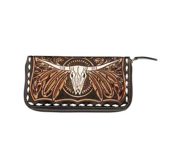 Long Horn Wallet