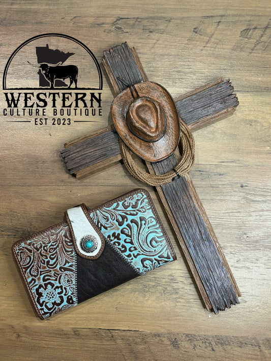 Pathflower Wallet