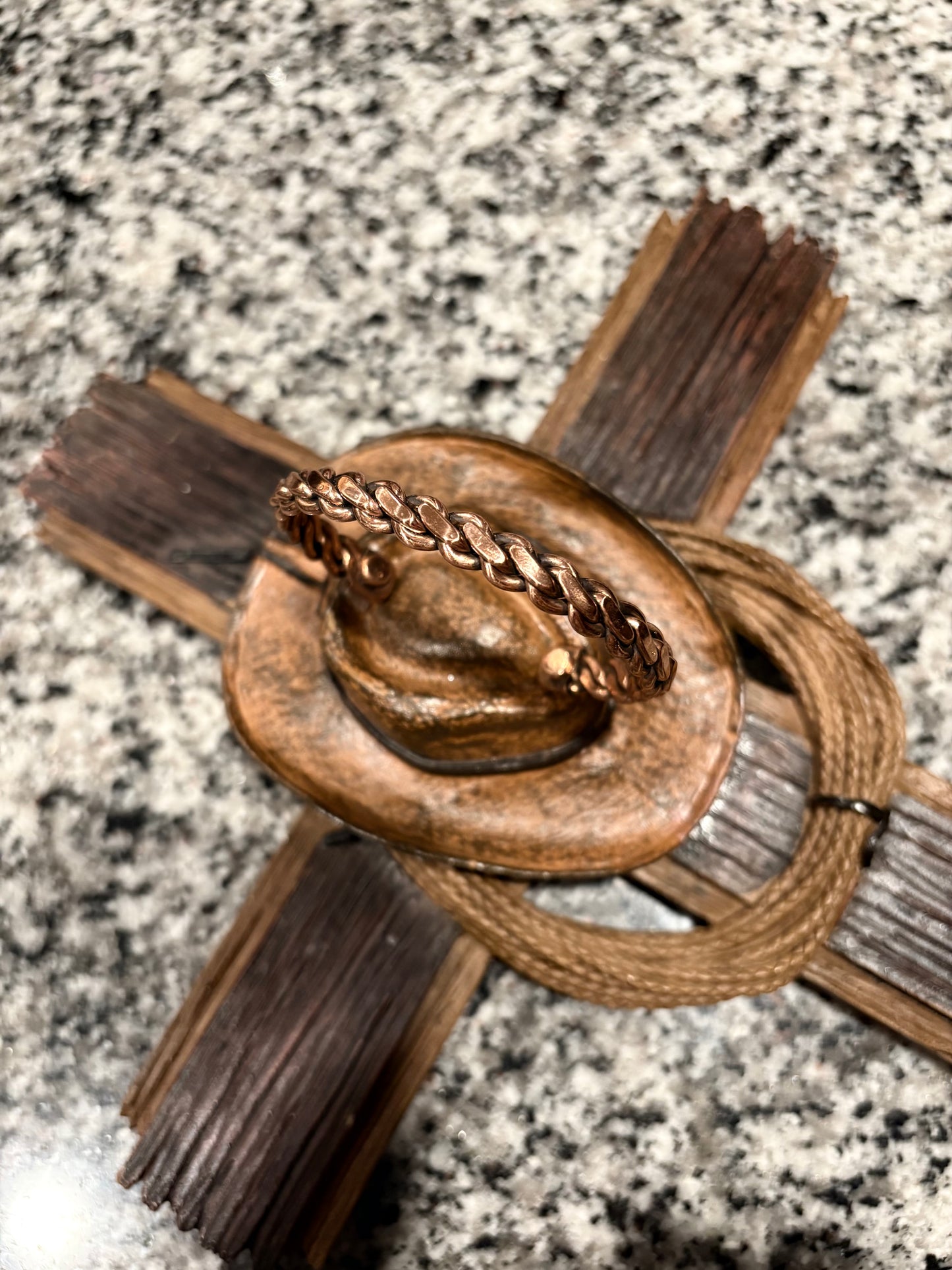 Cowboy Copper Bracelet