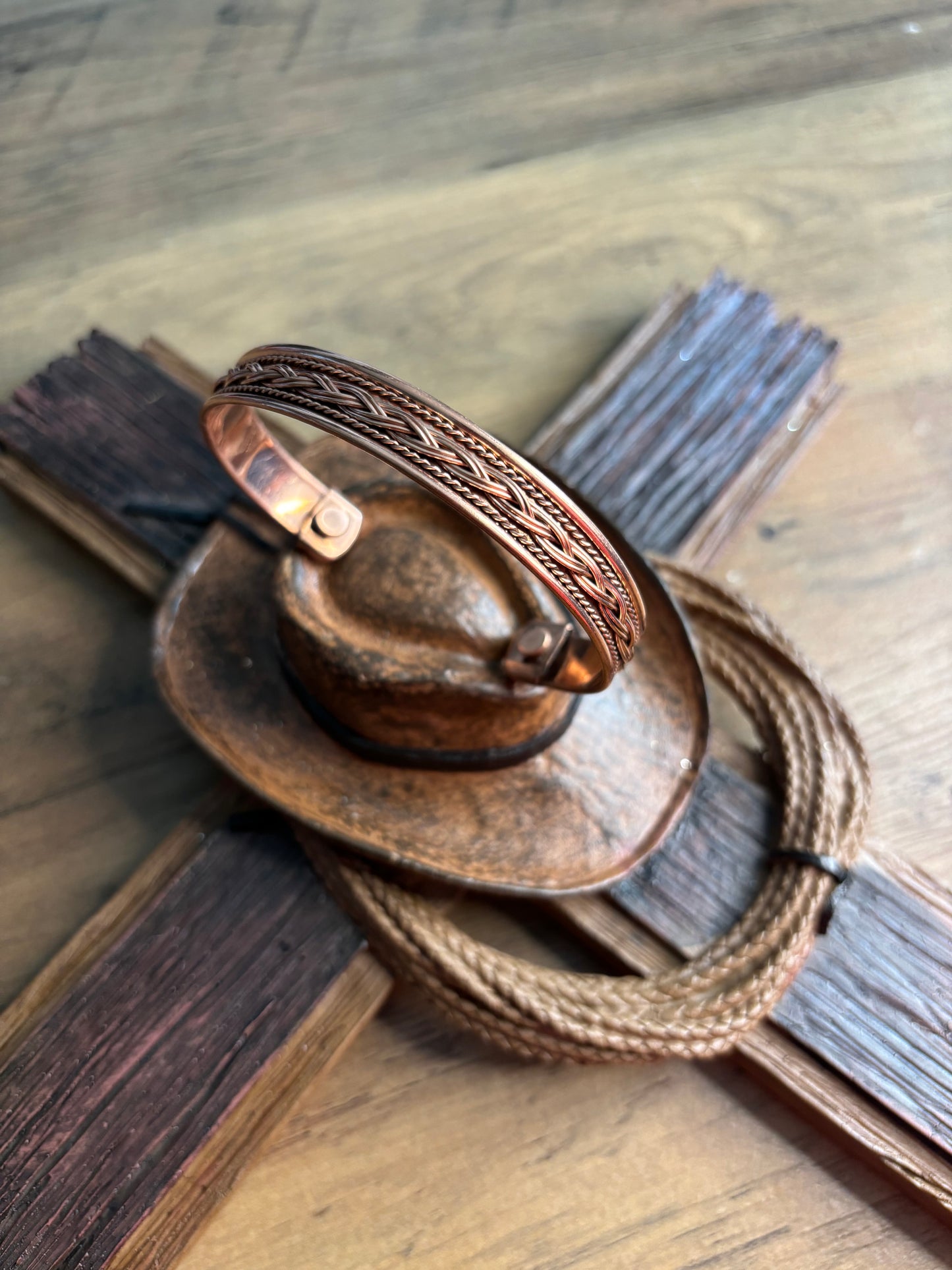 Cowboy Copper Bracelet