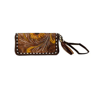 Radiant Sunflower Wallet