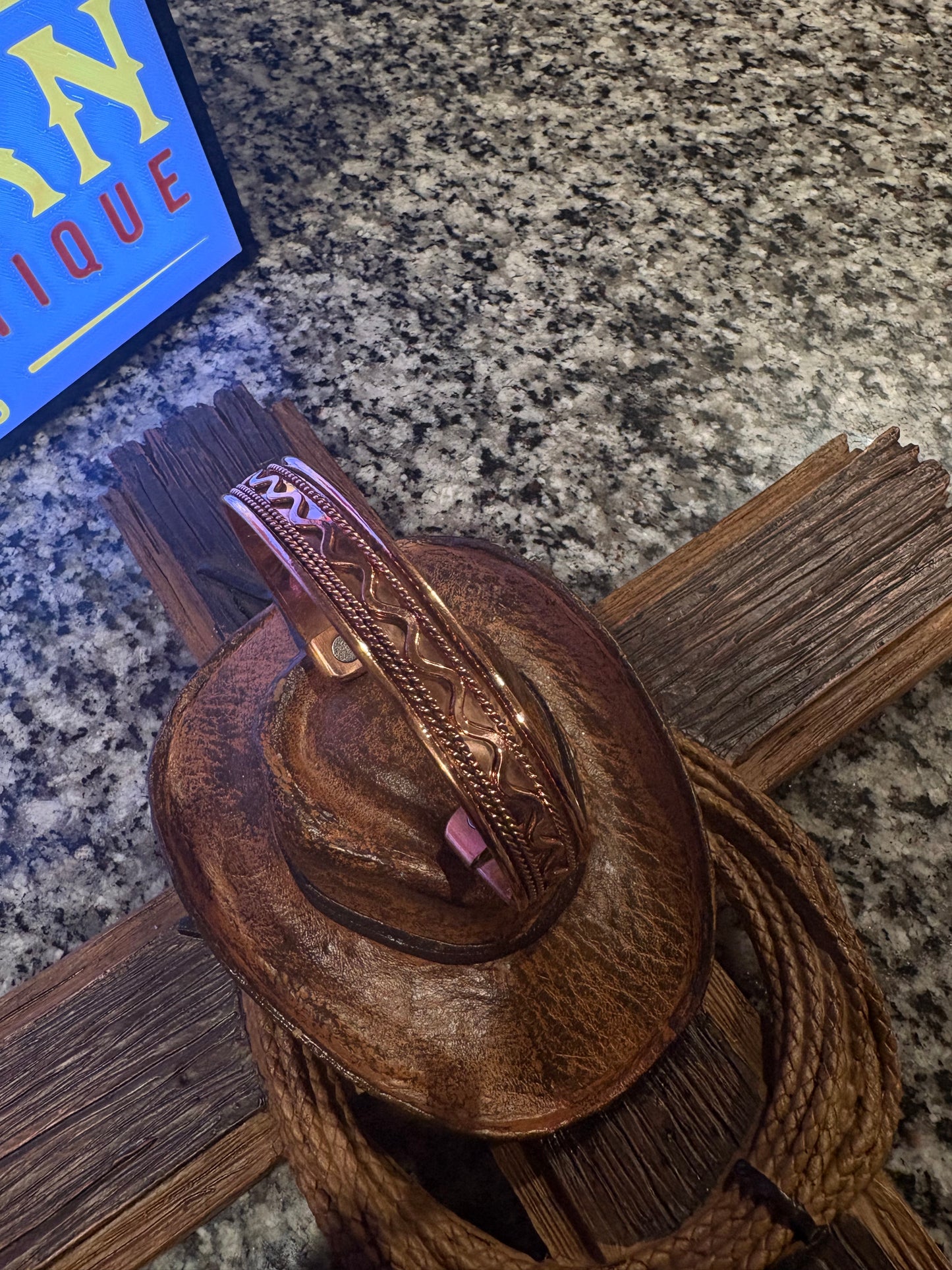 Cowboy Copper Bracelet