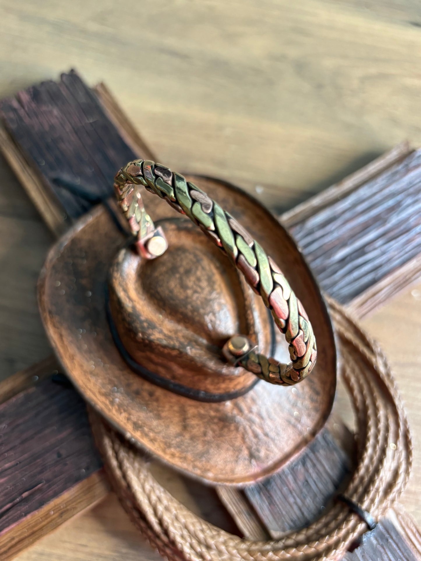 Cowboy Copper Bracelet