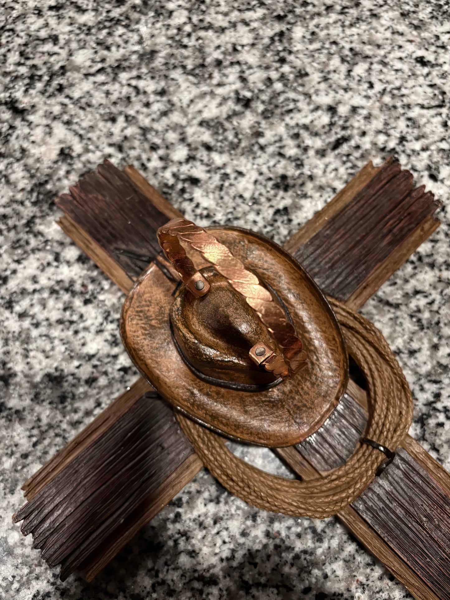 Cowboy Copper Bracelet