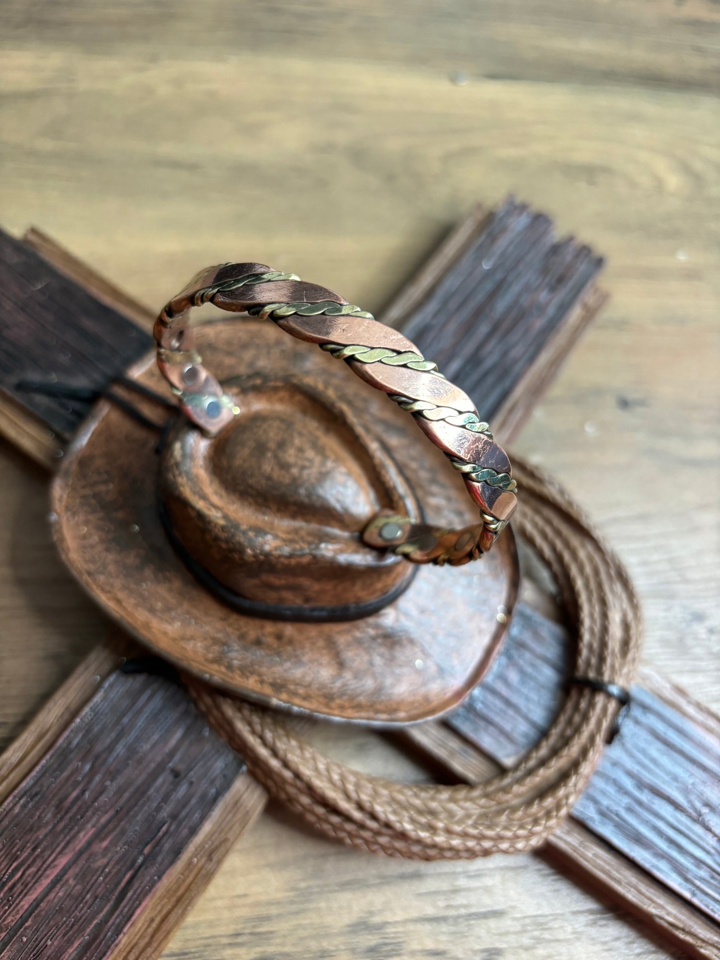 Cowboy Copper Bracelet